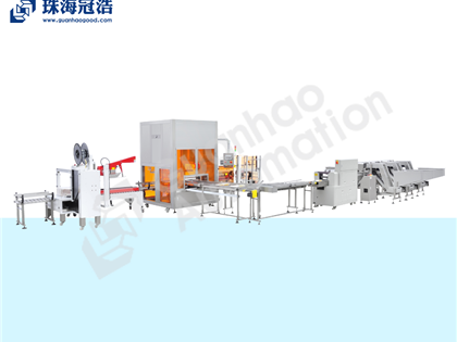 全自動(dòng)鹵料包香料包給袋，灌裝，立包機(jī)粉劑灌裝，料包傳送，料包裝袋，封口， 內(nèi)袋裝外帶，封口生產(chǎn)線